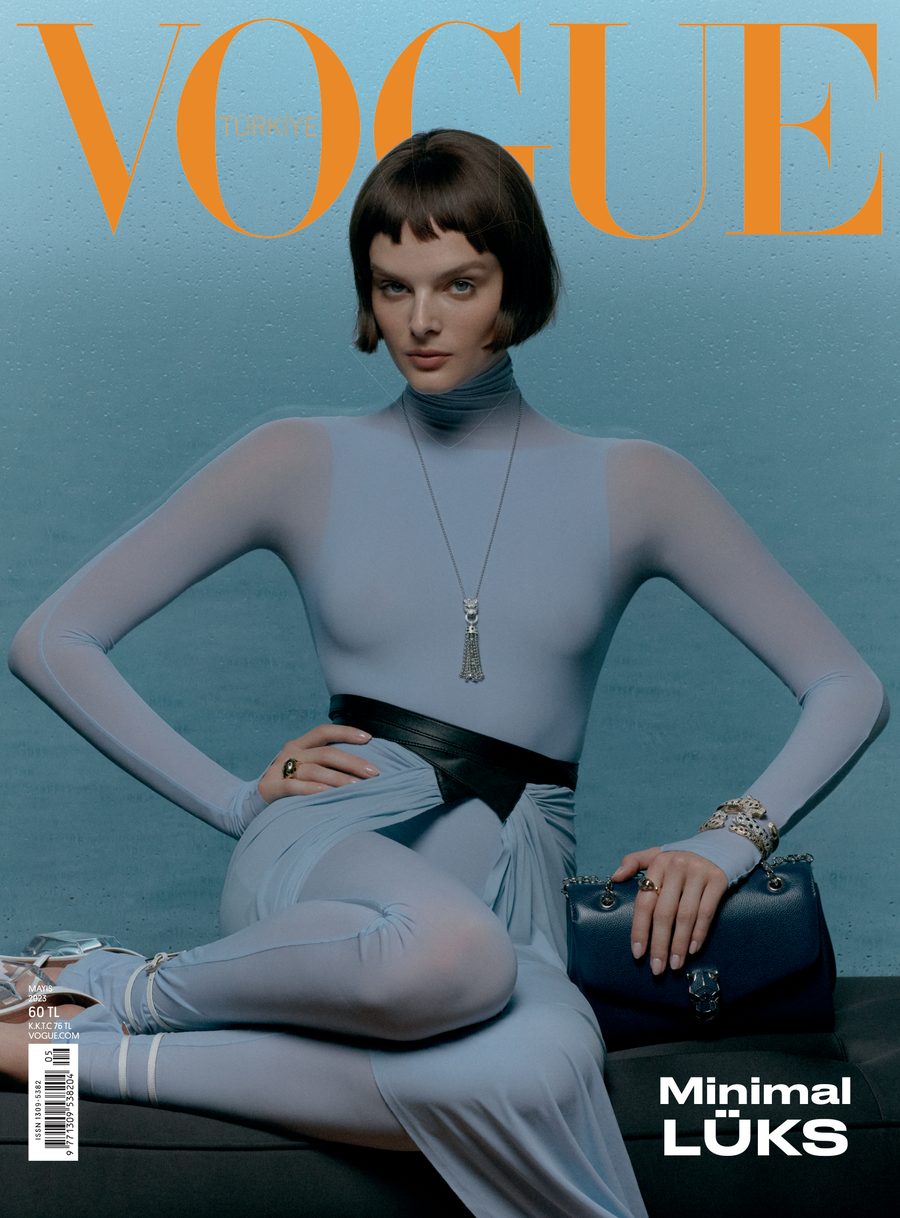 Printed page from Vogue Türkiye